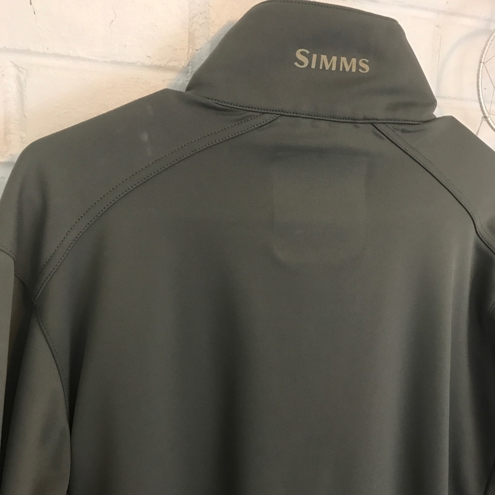 Simms Windbreaker Soft Shell - Picture 3 of 6